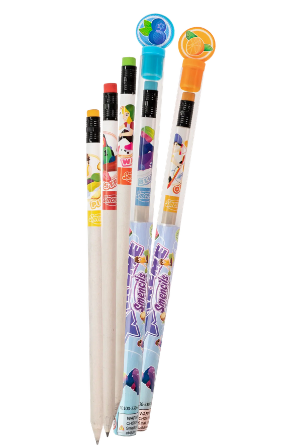 Xtreme Smencils - Scented Graphite Pencils - Rags and Riches Lifestyle  Boutique