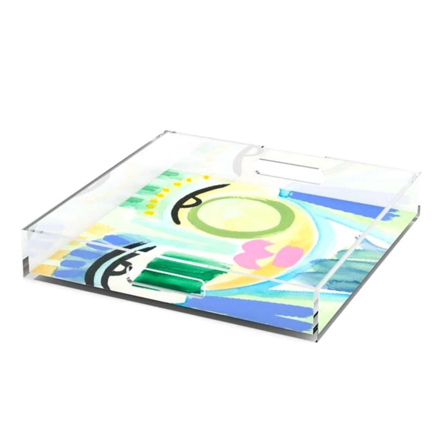 Stylish Tiger Design Serving Tray from Clairebella – CB Studio