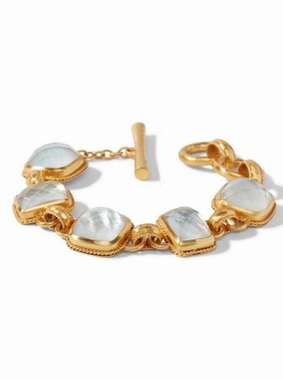 Julie Vos Palermo Stone Cuff