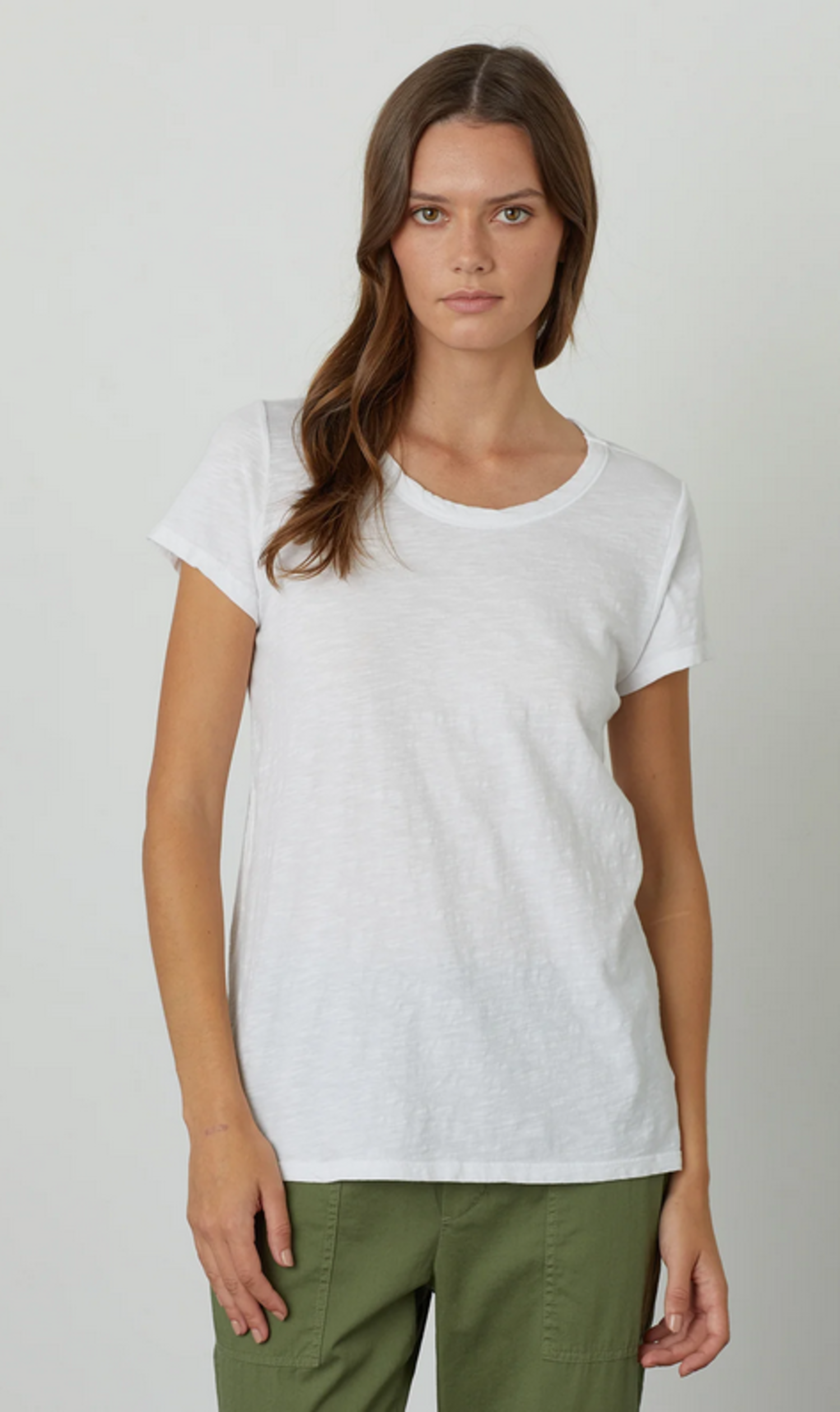 White Cotton T-Shirt Rags