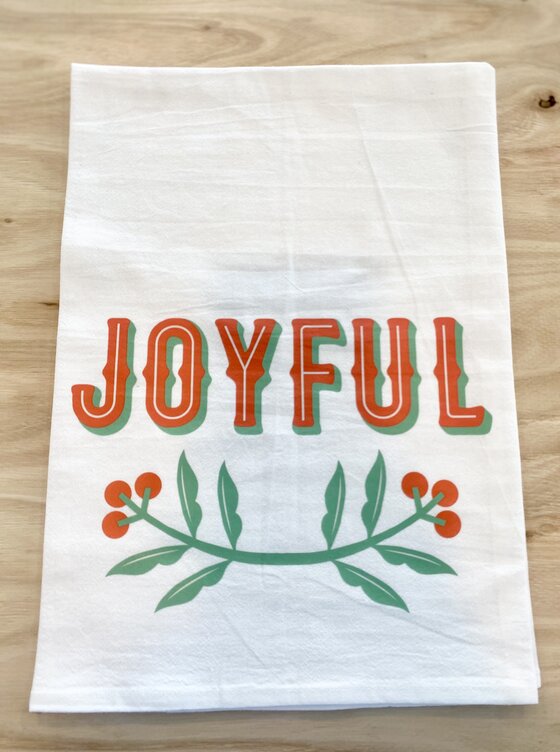 Joyful Kitchen Towel