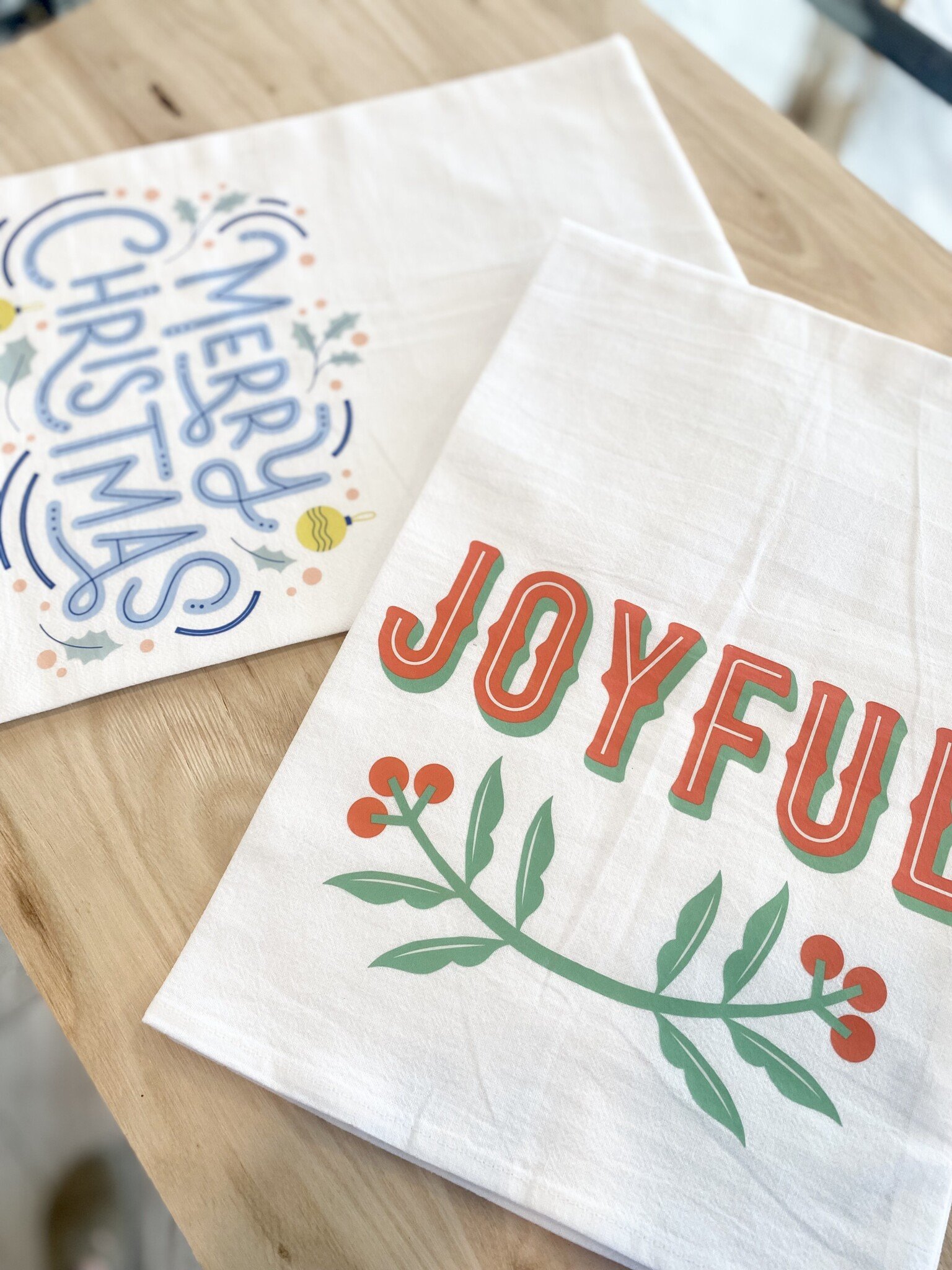 Joyful Kitchen Towel