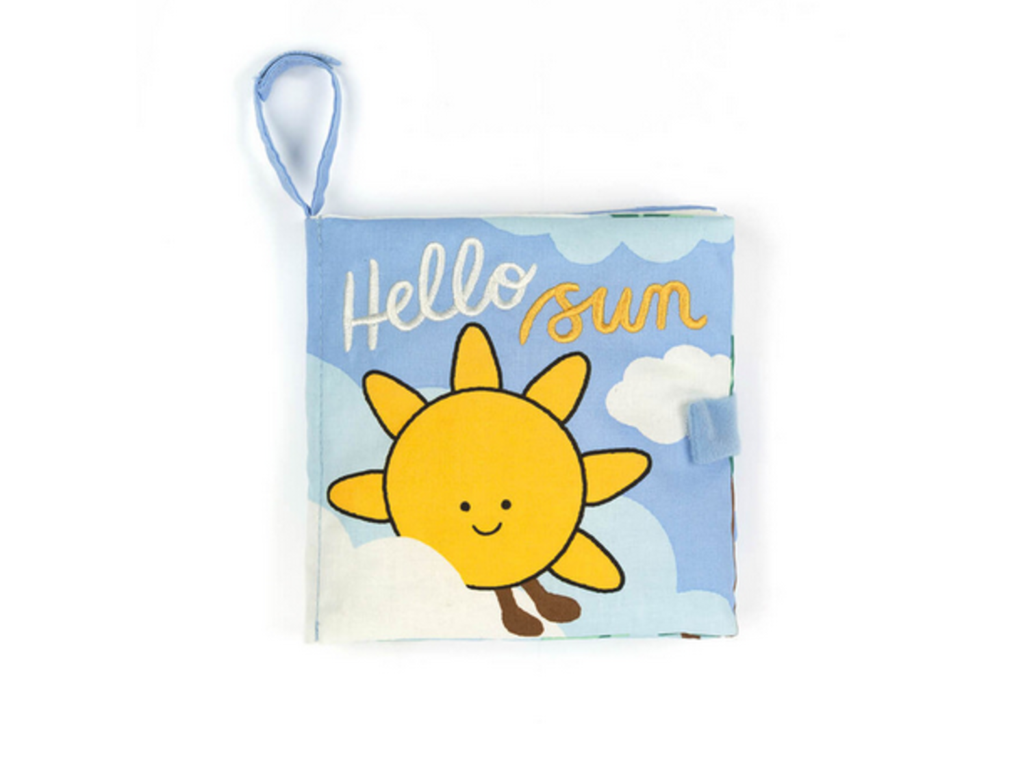 Jellycat Hello Sun Fabric Book Jellycat Hello Sun Fabric Book