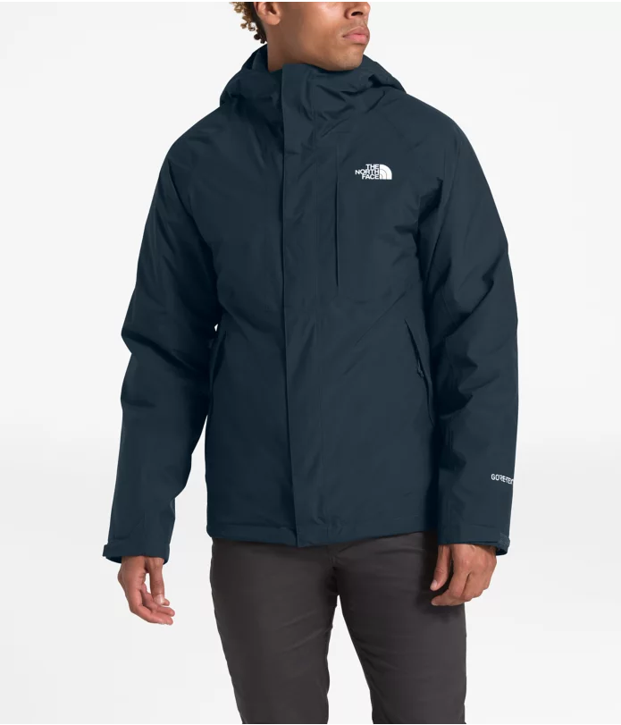 north face mountain light shell