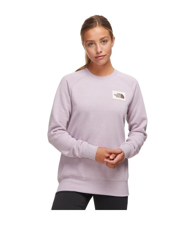 north face heritage crew sweatshirt