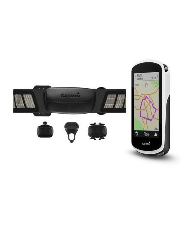 garmin edge 1030 shimano steps