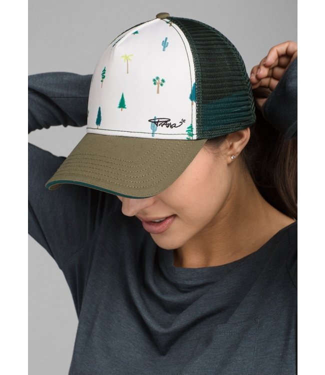 prana la viva trucker hat