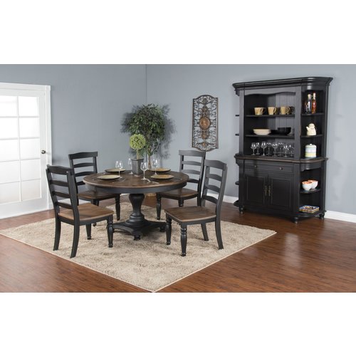 Sunny Designs Bourbon County Ladderback Chair Sunny Designs Bourbon County Ladderback Chair