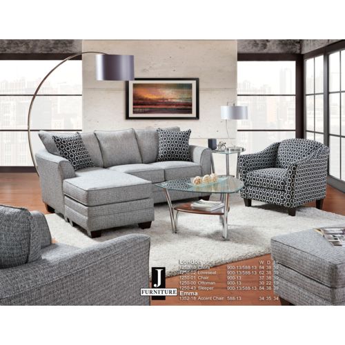 J Furniture IFD3401CKT J Furniture IFD3401CKT
