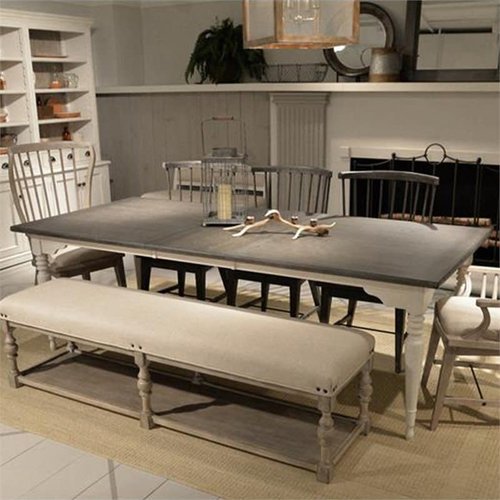 Riverside Furniture Juniper Rect Leg Dining Table