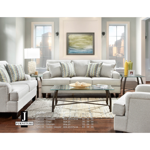 J Furniture Jupiter Farmhouse Loveseat J Furniture Jupiter Farmhouse Loveseat