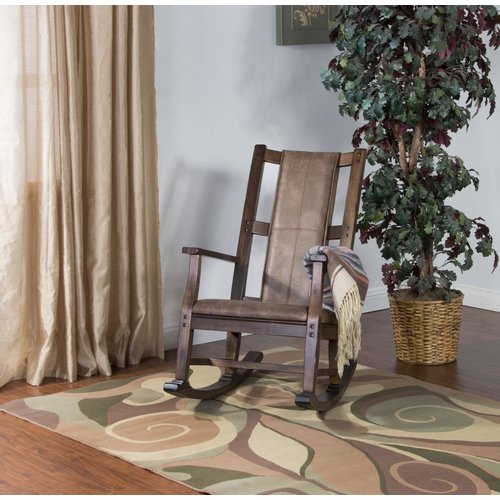 Sunny Designs Savannah Rocker W/Cushion Sunny Designs Savannah Rocker W/Cushion