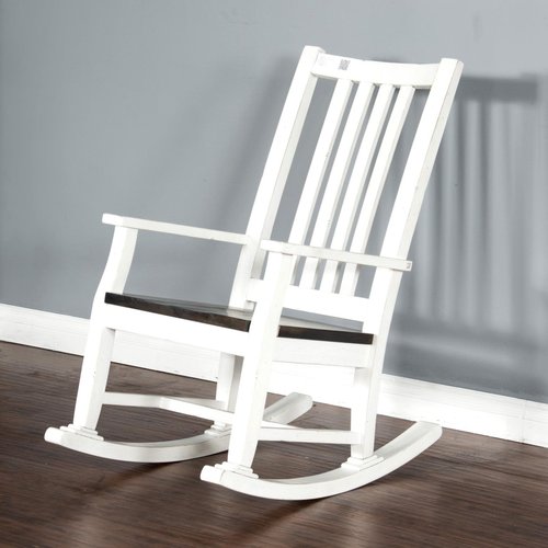Sunny Designs Slatback Rocker W/Wood Seat Sunny Designs Slatback Rocker W/Wood Seat