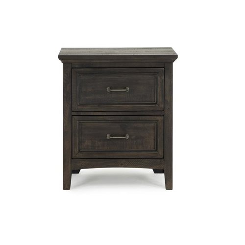 Magnussen Home Mill River Wood Drawer Nightstand Magnussen Home Mill River Wood Drawer Nightstand