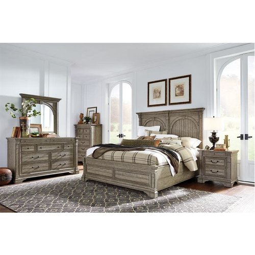 Magnussen Home Milford Creek King Panel Bed Magnussen Home Milford Creek King Panel Bed