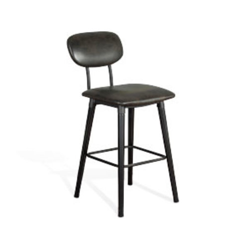 Sunny Designs Carter 30" Black Barstool Sunny Designs Carter 30" Black Barstool