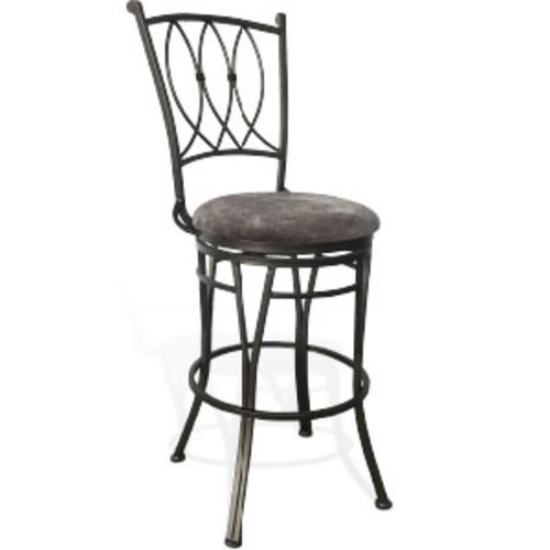 Sunny Designs Leiland Metal Swivel 30" Barstool Sunny Designs Leiland Metal Swivel 30" Barstool