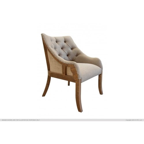 IFD Deconstructed Arm Chair W/Tufting IFD Deconstructed Arm Chair W/Tufting