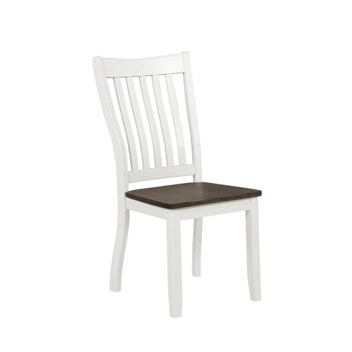 Coaster Kingman White Dining Chair