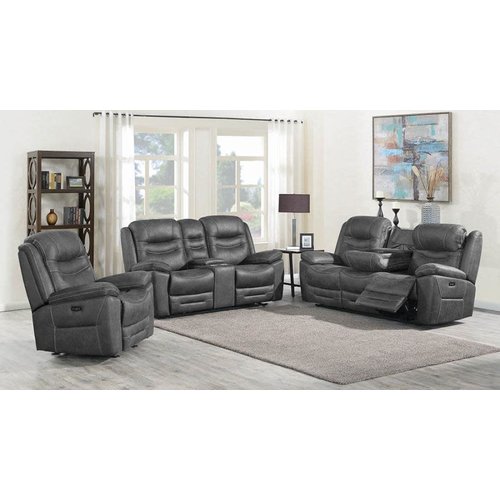 Coaster Power Hemer Loveseat Coaster Power Hemer Loveseat
