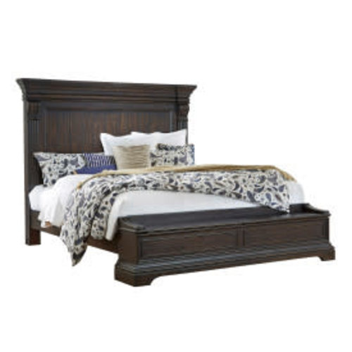 Pulaski Caldwell King Bed Set with Storage Pulaski Caldwell King Bed Set with Storage