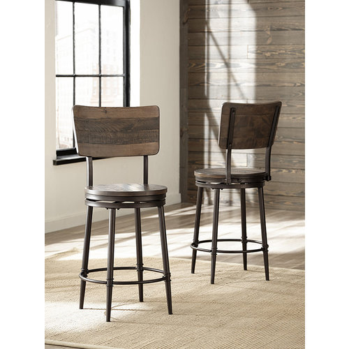 Hillsdale Jennings Swivel Bar Height Stool Hillsdale Jennings Swivel Bar Height Stool