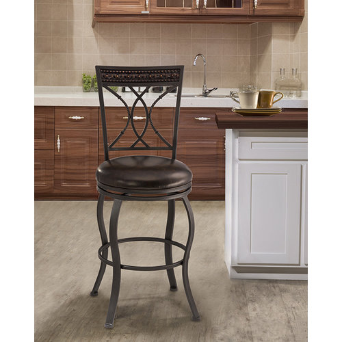 Hillsdale Kirkham Swivel Counter Height Stool Hillsdale Kirkham Swivel Counter Height Stool