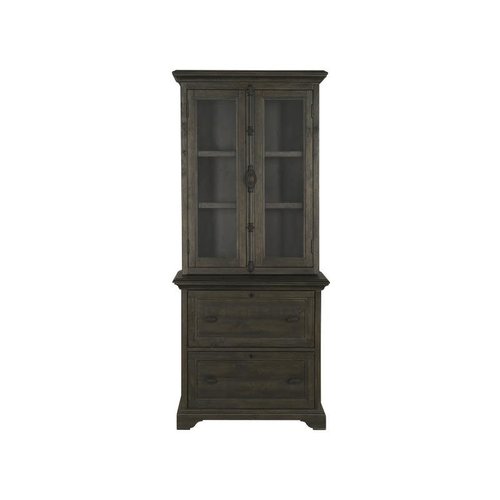 Magnussen Home Bellamy Lateral FIle W/ Hutch Magnussen Home Bellamy Lateral FIle W/ Hutch