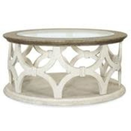 Riverside Furniture Elizabeth Round Cocktail Table Riverside Furniture Elizabeth Round Cocktail Table