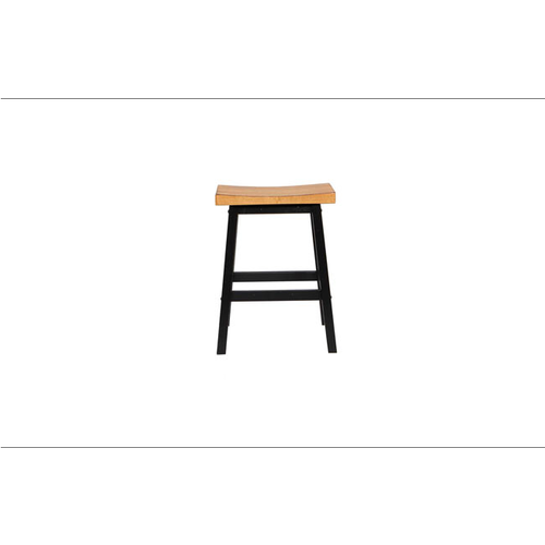 Winner's Quails Run Saddle Barstool Winner's Quails Run Saddle Barstool