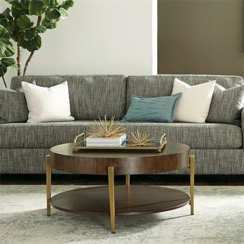 Riverside Furniture Dekker Round Coffee Table Riverside Furniture Dekker Round Coffee Table
