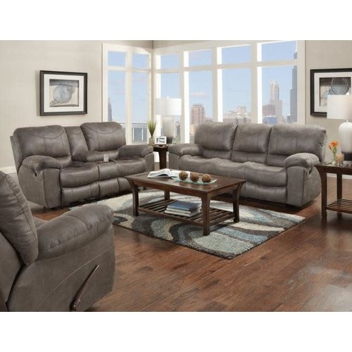 Catnapper Trent Reclining Loveseat W/Console Catnapper Trent Reclining Loveseat W/Console