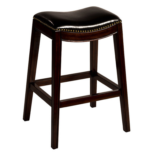 Hillsdale Sorella Non Swivel Backless Counter Height Stool - Espresso Hillsdale Sorella Non Swivel Backless Counter Height Stool - Espresso