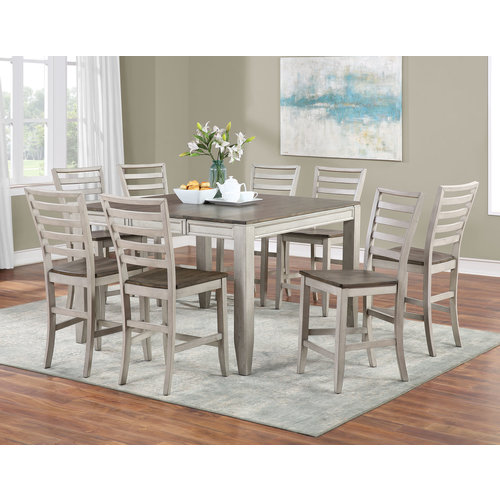 Steve Silver Co. Abacus Counter Height Dining Chair Steve Silver Co. Abacus Counter Height Dining Chair