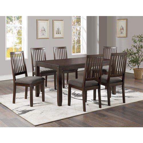 Steve Silver Co. Yorktown 7 Peice Dining Set Steve Silver Co. Yorktown 7 Peice Dining Set