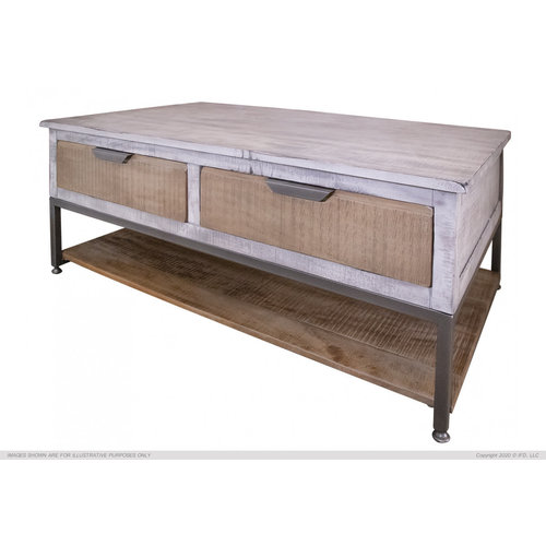 IFD Mita 4 Drawer Cocktail Table IFD Mita 4 Drawer Cocktail Table