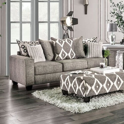Furniture of America Basie Sofa Furniture of America Basie Sofa