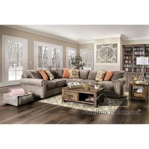 Furniture of America Stapleford Sectional Furniture of America Stapleford Sectional