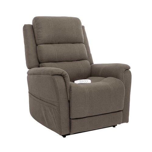 MegaMotion MM3603 Lay-Flat Chaise Lounger (Latte) MegaMotion MM3603 Lay-Flat Chaise Lounger (Latte)