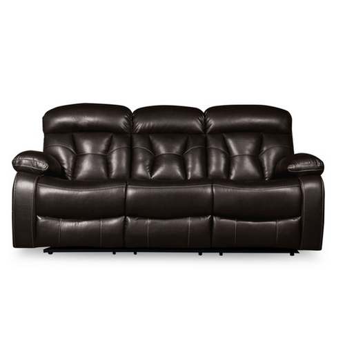 Homelegance Sherlock Double Reclining Sofa W/Drop Down Console Homelegance Sherlock Double Reclining Sofa W/Drop Down Console