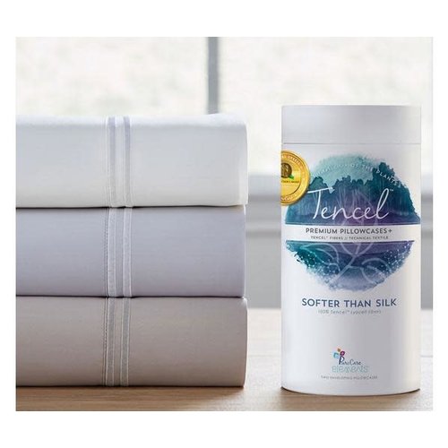 PureCare Tencel Queen Sheets (Dove Gray) PureCare Tencel Queen Sheets (Dove Gray)