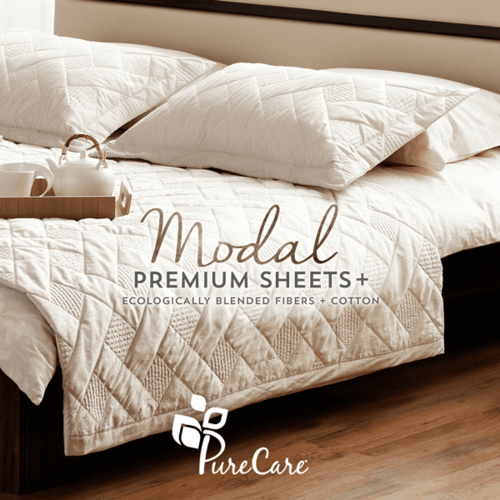 PureCare Modal Queen Sheets (White) PureCare Modal Queen Sheets (White)