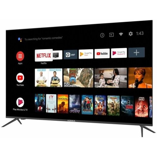 Konka Konka - 55" U5 Series 4K UHD Android TV Konka Konka - 55" U5 Series 4K UHD Android TV