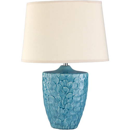 Surya Skyblue Table Lamp Surya Skyblue Table Lamp