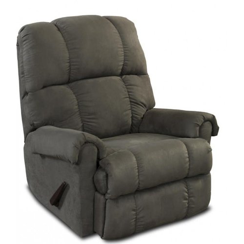 PFC 100-07 Flat Suede Graphite Recliner PFC 100-07 Flat Suede Graphite Recliner