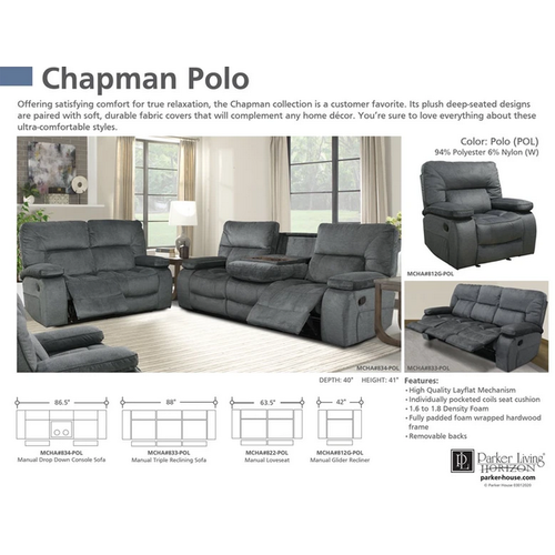 Parker House Chapman Polo Parker House Chapman Polo