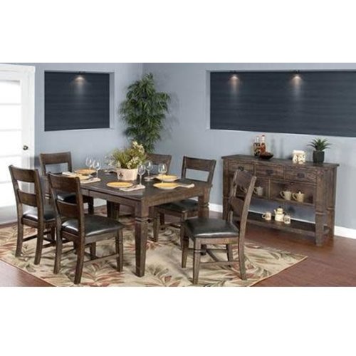 Sunny Designs Homestead Dining Table with Leaf Sunny Designs Homestead Dining Table with Leaf