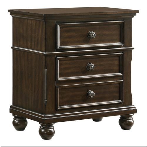 Crown Mark Lara Nightstand Crown Mark Lara Nightstand