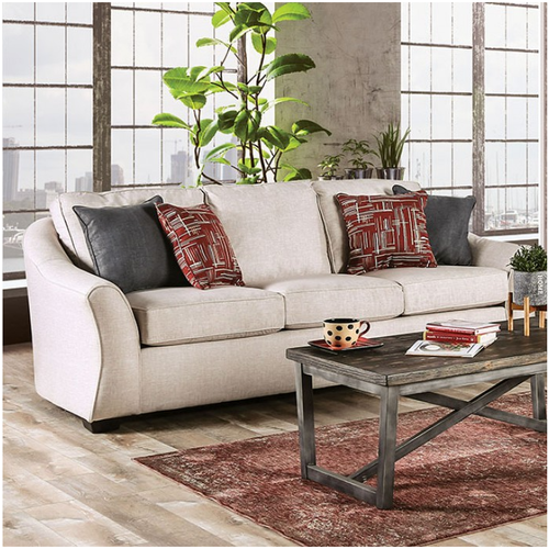 Furniture of America Jarrow Sofa Furniture of America Jarrow Sofa