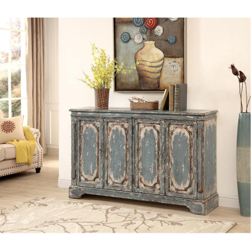 Coast to Coast 4 Door Media Credenza Coast to Coast 4 Door Media Credenza